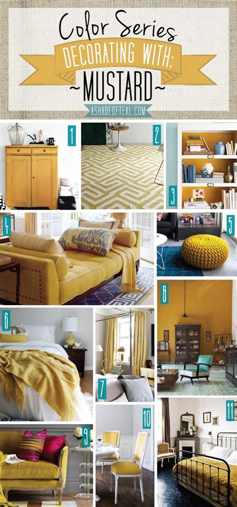 Navy Yellow Grey Living Room