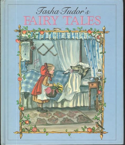 Tasha Tudors Fairy Tales By Tudor Tasha Illustrated By Author Fine