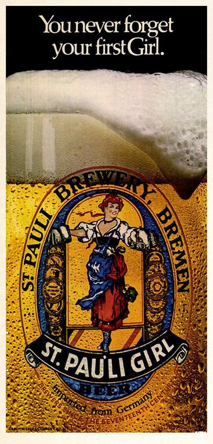 st pauli girl beer 1983 r posters