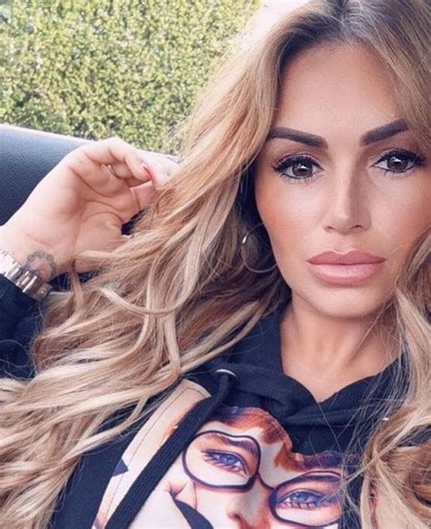 Glamour Model Who Earns K A Day Was Discovered While Stacking Shelves In Asda Daily Record