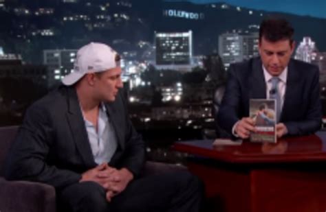 Rob Gronkowski Reads A Gronking To Remember Erotic Novel For Jimmy Kimmel