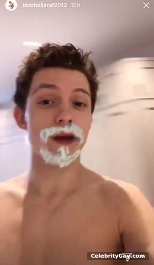 Tom Holland Nude Leaked Pictures And Videos Celebritygay