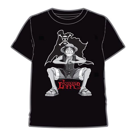 One Piece Monkey Dluffy T Shirt Nerdom Greece