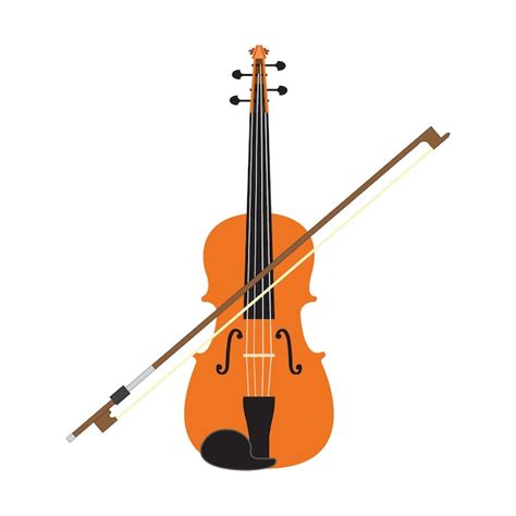 Premium Vector Violin