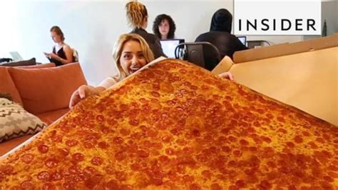 Giant Sicilian Die Grösste Lieferbare Pizza Der Welt Dravens Tales