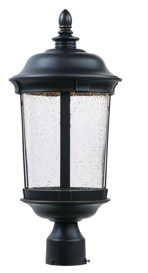 This impressive outdoor post lantern blends contemporary style with traditional outdoor lighting inspiration. Dover LED Outdoor Post Lantern | Outdoor | Maxim Lighting