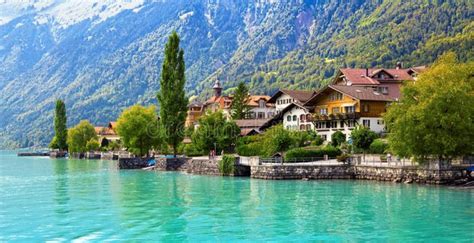 بحيرة برينز سويسرا الساحرة للأعين و ما توفره لكم من مزايا ام القرى