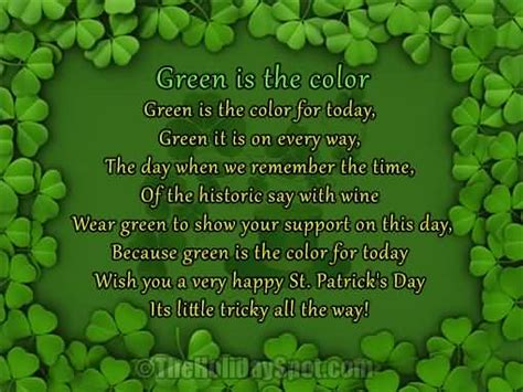 St Patrick S Day Poems 17 QuotesBae