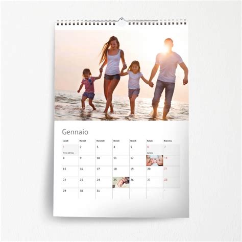 Scegli Calendario Personalizzabile Con Foto E Testi Ilfotoalbum