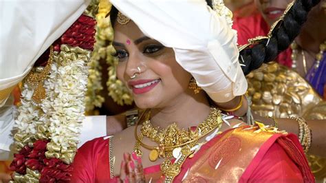 Tamil Wedding Shankar And Salini 2016 Youtube