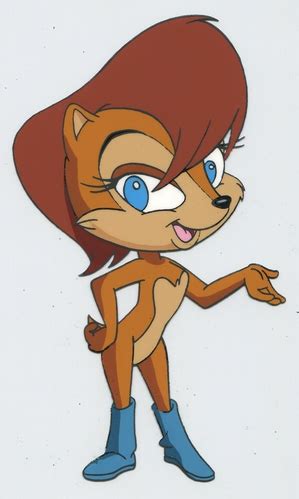 Sally Acorn Sonic The Hedgehog Incredible Characters Wiki