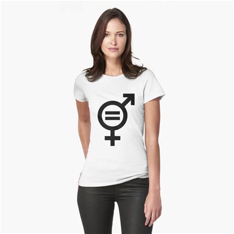 Gender Equality Feminism Print T Shirt By Decentart Redbubble
