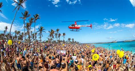 10 Of The Worlds Wildest Beach Party Destinations Therichest