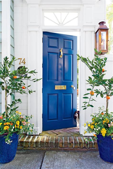 27 Best Front Door Paint Color Ideas Home Stories A To Z