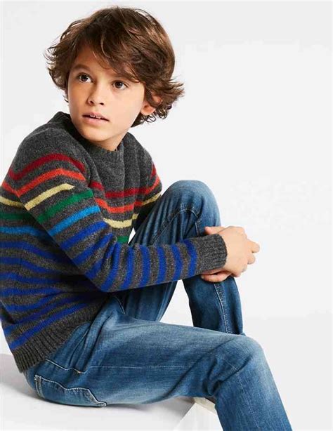 Striped Jumper 3 16 Years Mands Kids Fashion Boy Boys Fashion