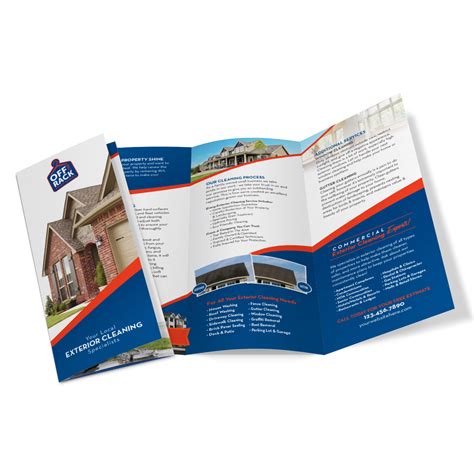 Off the Rack Exterior Cleaning Brochures Style 1 - Prolific Brand Design