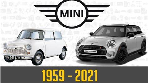 Evolution Of Mini Cooper1959 2021 Youtube