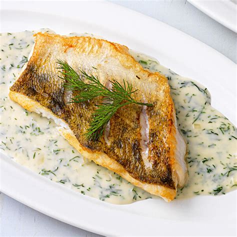 Zander in Dill-Sauce Rezept