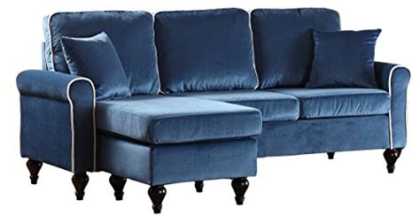 Divano Roma Furniture Classic And Traditional Small Space Velvet