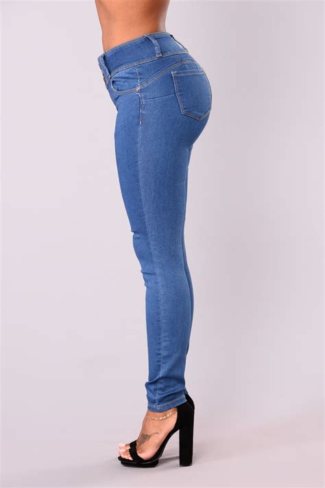 Round Of Applause Booty Shaped Jeans Medium Fashion Nova Jeans