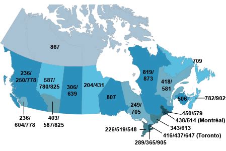 Canada 411™ pour Canada 411 - Recherche par indicatif régional pour les ...