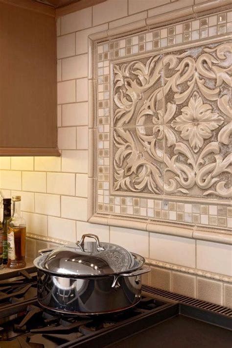 From Charming Decoration Kitchen Backsplash Designs Mosaic