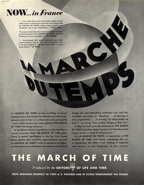 The March Of Time The Newsreels Documentrary