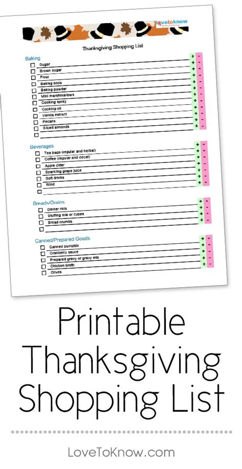 Grocery list for thanksgiving dinner. Best 25+ Thanksgiving shopping list ideas on Pinterest ...