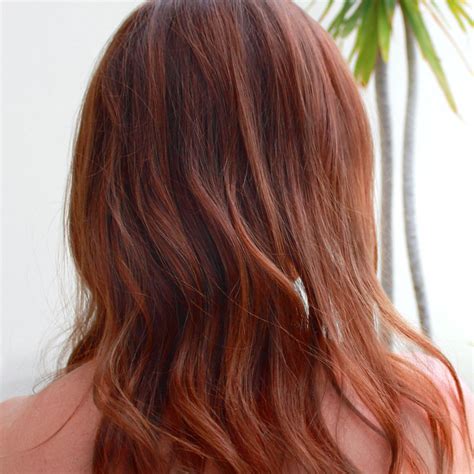 Level R O Dark Copper Blonde Copper Blonde Hair Color Trends Balayage Copper Hair