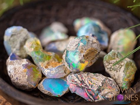 Opal Raw Crystals Aa Grade Large Bulk Raw Opal Rough Etsy Uk