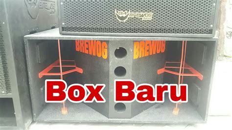 Brewog Audio Box Baru Lagi Youtube