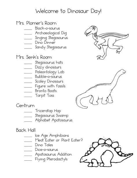Free Printable Dinosaur Worksheets Kindergarten Kidsworksheetfun