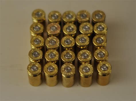 Fc Luger 9mm Brass Bullet Shell Casings Matching Headstamp