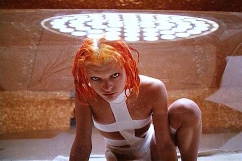 Leeloo About To Spring Herself Fifth Element Milla Jovovich Nerd Girl