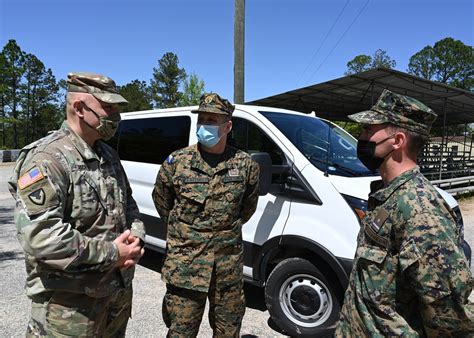 Dvids Images Maryland National Guard Visits State Partners At The