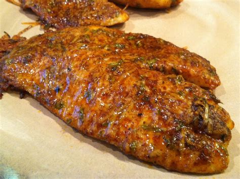Sprinkle fish fillets with lemon zest, salt, and pepper. Low Carb Layla: Parmesan Crusted Tilapia