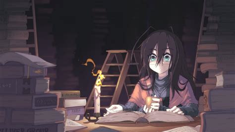 Anime Study Wallpapers Wallpaper Cave
