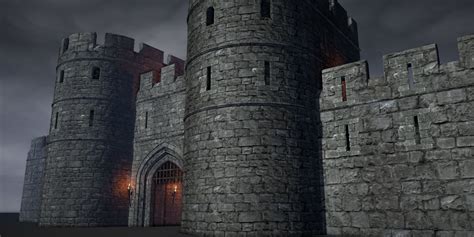 medieval gatehouse blend