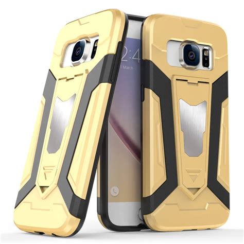 Heavy Duty Armor Style Case For Samsung Galaxy S7 Classic 4 In 1 Back