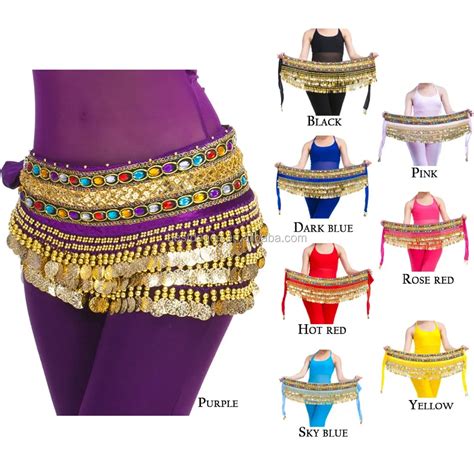 Bestdance Egyptian Belly Dance Hip Scarf Women Belly Dancing Coins Belt Hip Skirt Buy Belly