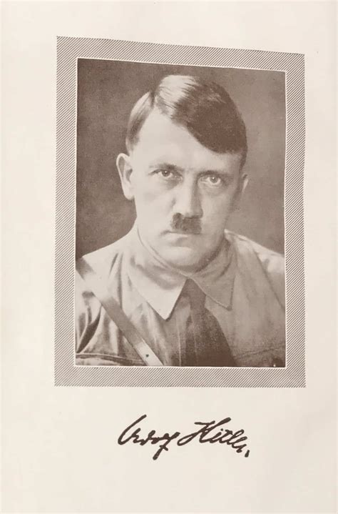 1934 mein kampf exclusive authenticated by gettysburg museum