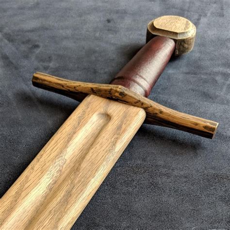 14th Century Arming Sword Type Xvi Blade Wood Sword Arming Sword