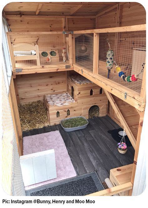 The Rabbit Home That Has The Wow Factor Bunny Cages Rabbit Enclosure