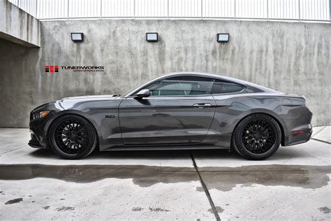 2017 Ford Mustang Gt Work Wheels Michelin Tires