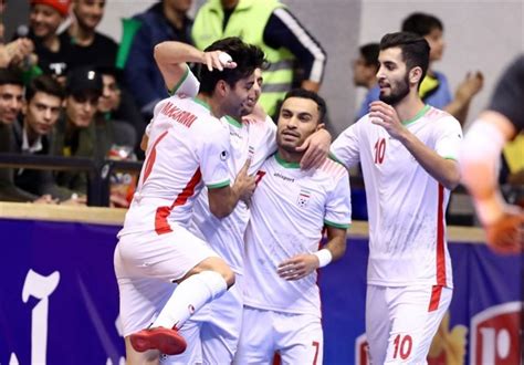 Iran A Candidate To Become Best National ّfutsal Team In The World