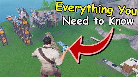 Fortnite Creative Mode Everything You Need To Know Tutorial Youtube