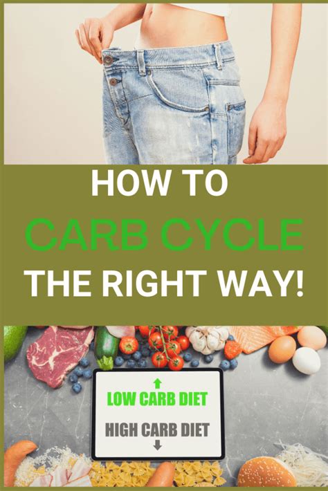 What Is Carb Cycling How To Use It For Weight Loss Liveforlifts