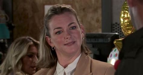 Coronation Street Fans Spot Penny Star Emma Stansfield S Link To Past