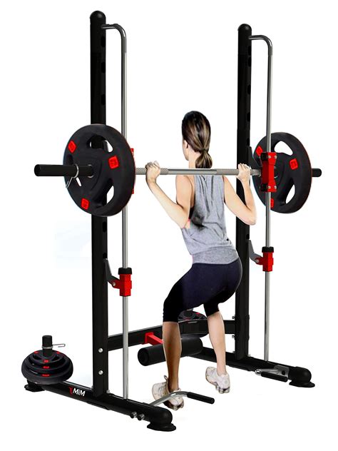 Buy Mim Usa Compact Smith Machine And Squat Rack All In One Smith
