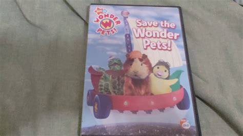 Wonder Pets Save The Wonder Pets Dvd Overview Youtube